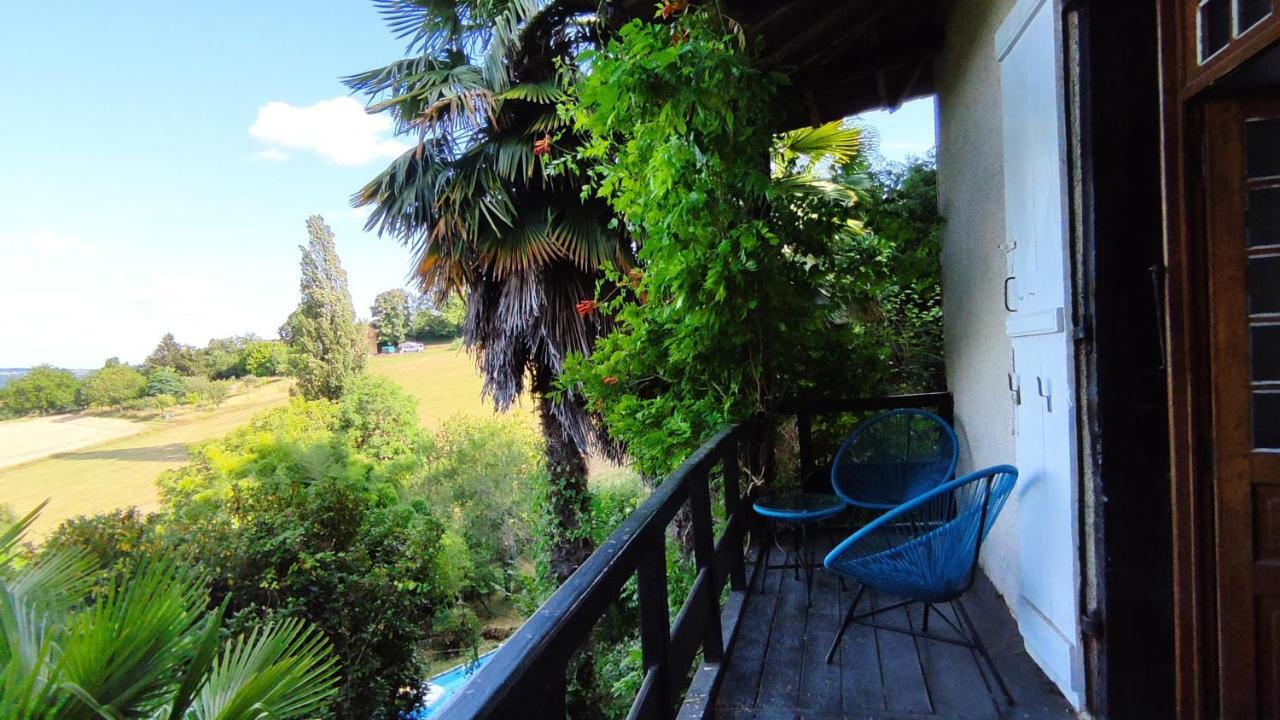 La Fontaine Du Mas Bed & Breakfast Thiviers ภายนอก รูปภาพ