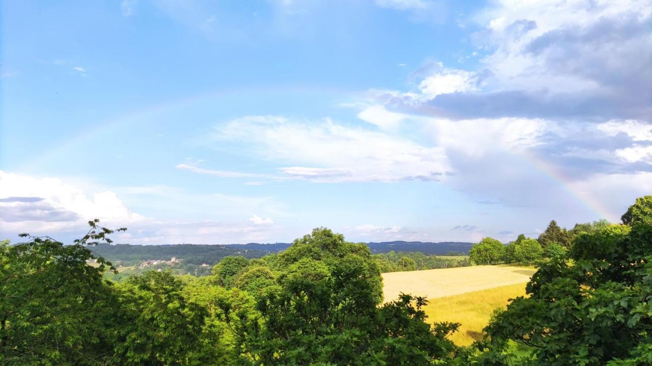 La Fontaine Du Mas Bed & Breakfast Thiviers ภายนอก รูปภาพ