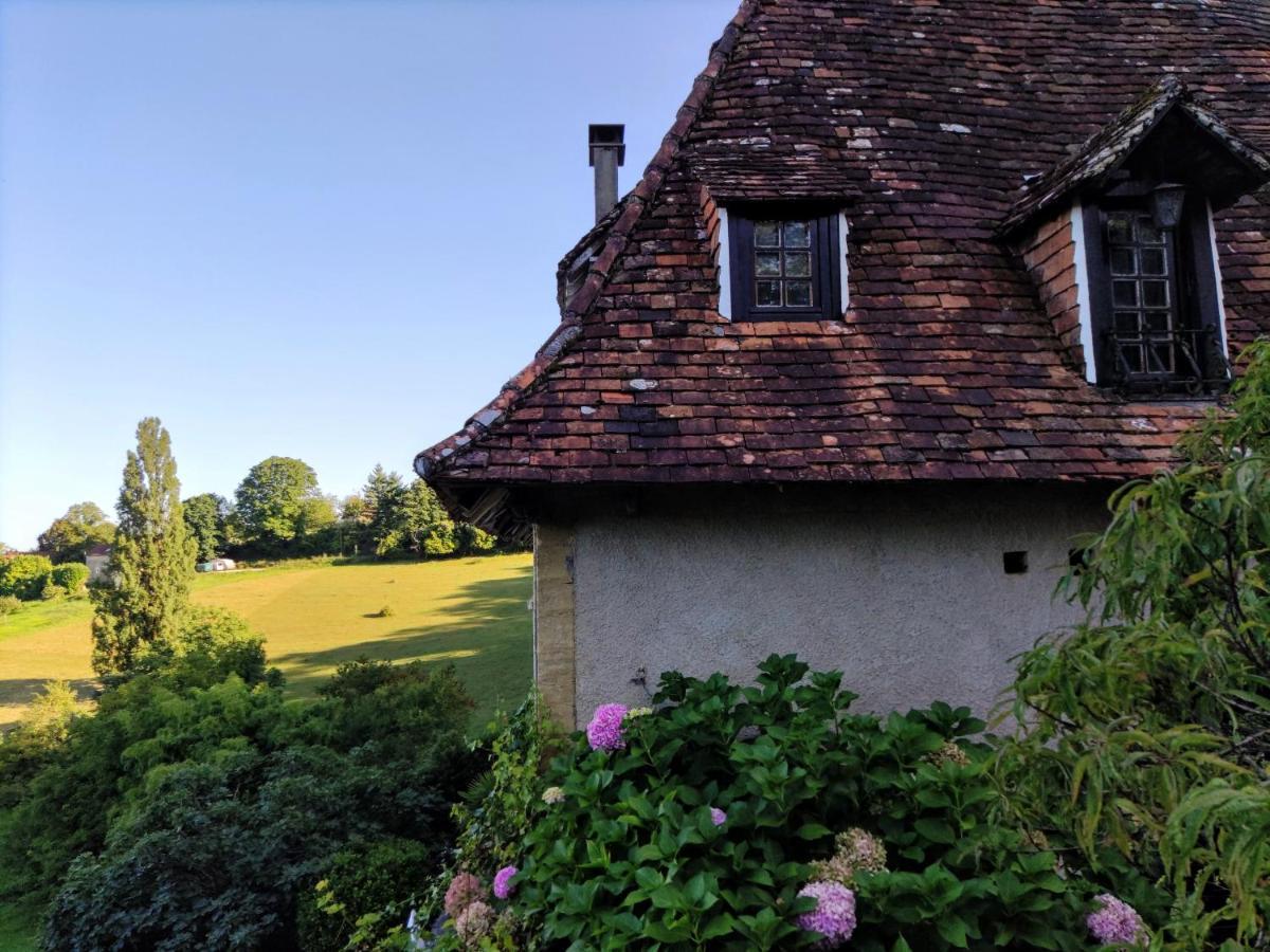 La Fontaine Du Mas Bed & Breakfast Thiviers ภายนอก รูปภาพ